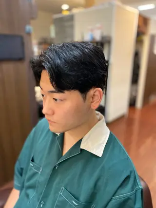 メンズ 糸山 仁のヘアスタイル