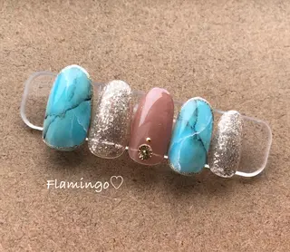 ネイル 40代からの爪を守る ×ケア重視サロン♡のネイルデザイン