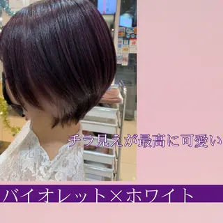 ショート カラー 店舗代表 佐藤 幸平のヘアスタイル