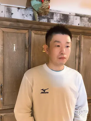 メンズ 髪質改善 カラーJILLのヘアスタイル