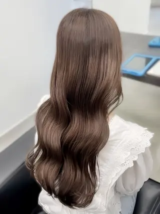 ロング カラー メンズ特化 / ツイスパ🔥高林拓斗のヘアスタイル