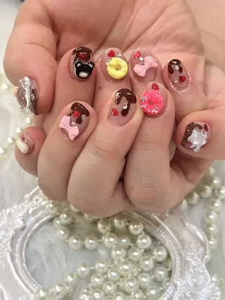 ショート ネイルサロンジーエム所属・ネイルサロン ジーエムのネイルデザイン