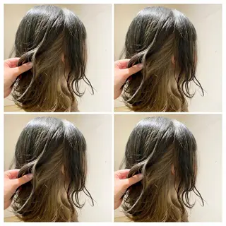 カラー 💎髪質改善/艶髪 荻原💎のヘアスタイル