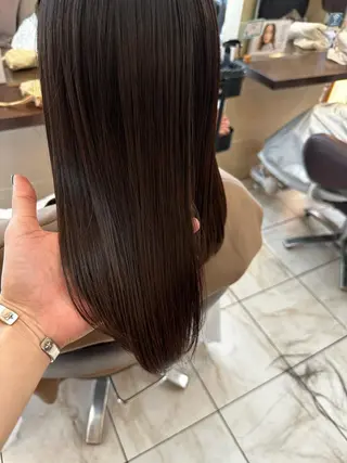 ミディアム ⭐️透け感カラー /齊藤容史⭐️のヘアスタイル