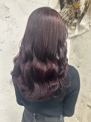 カラー 暖色カラ-ෆ˚顔周り 🎀ོ白岩亜実🎀ོのヘアスタイル