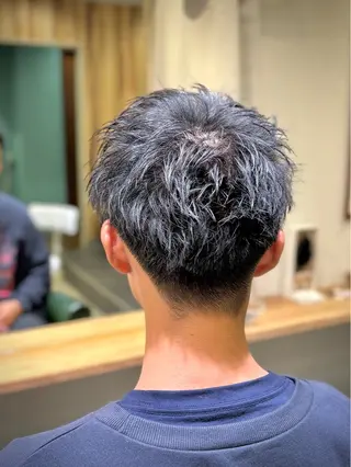 メンズ 松尾 空唯希のヘアスタイル