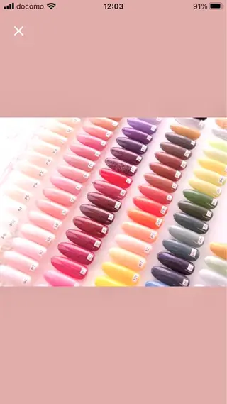 ネイル 杉山 ネイリストのネイルデザイン