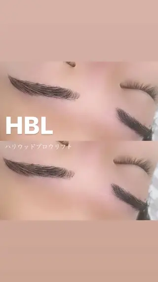 メンズ アイブロウ IVY-NUE HITOMIのマツエク・マツパデザイン