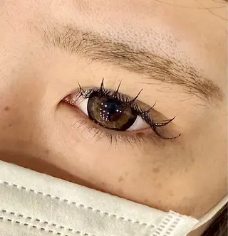 マツエク・マツパ eyeHbe TERAのマツエク・マツパデザイン