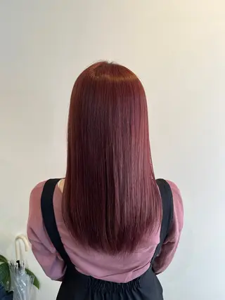 ロング オートクチュールランコントレ西京極店所属・今在家 玲のヘアスタイル