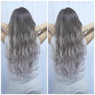 ロング カラー Crystal 船橋のヘアスタイル