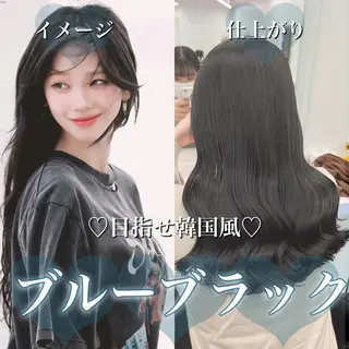 ロング カラー 🎨ブリーチ職人 店長Takaya🎨のヘアスタイル