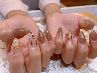 ネイル ネイリスト ❄️ユキ❄️のネイルデザイン