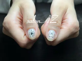ネイル salonAZ トップネイリストのネイルデザイン