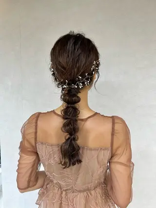 ロング ヘアセット/眉毛カッ ト/Nana〻のヘアスタイル