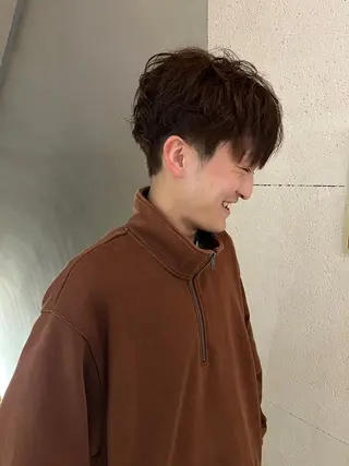 カラー メンズ 友輝 /札幌美容師のヘアスタイル
