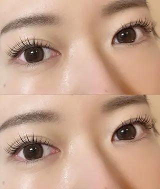 マツエク・マツパ eyelash plan RINO所属・鳥越 唯渚のマツエク・マツパデザイン