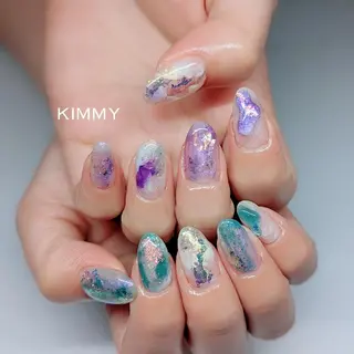 ネイル kimmy nailsのネイルデザイン