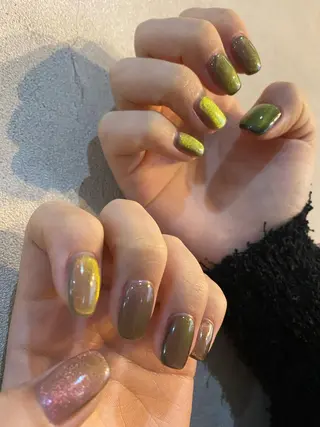 ネイル Yarm As Etel ..のネイルデザイン