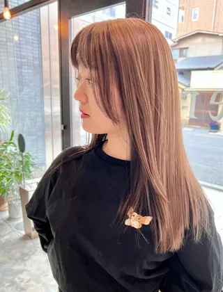 ロング カラー mizuki ニュアンスパーマのその他イメージ