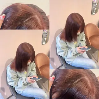 ミディアム 当日予約◎ risaのヘアスタイル