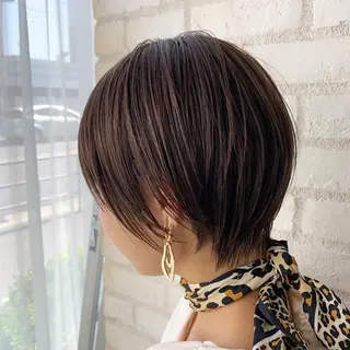 ショート 🍋似合わせ✖️ ｼｮｰﾄﾍｱ🍋早田のヘアスタイル