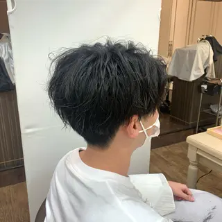 メンズ 福原遼華/小顔ショー ト/髪質改善のヘアスタイル