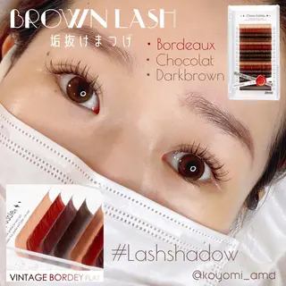 マツエク・マツパ eyelash eyebrow salon  joie365所属・joie365 koyomiのマツエク・マツパデザイン