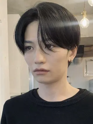 カラー パーマ メンズ メンズパーマ/名駅 /kyogo🦔のヘアスタイル