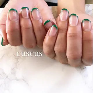 ネイル ＣＵＳＣＵＳ …ｔ.akiのネイルデザイン