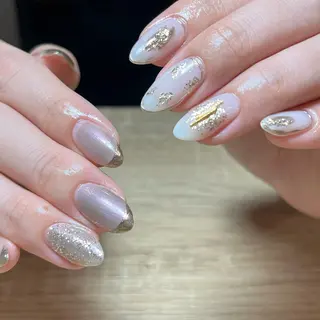 ネイル imymemine所属・渡邊 束紗のネイルデザイン