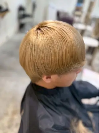 カラー zest/bis Rin ʚ🎀ɞのヘアスタイル