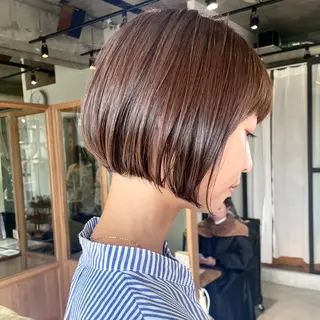 ショート FERIA池田 田岡啓佑のヘアスタイル