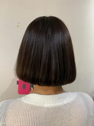 ミディアム juve. 別府のヘアスタイル