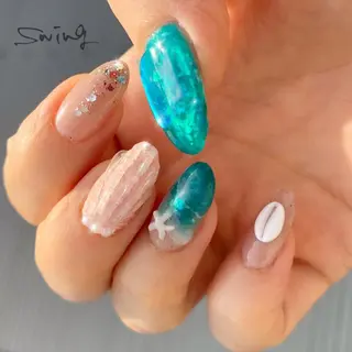 ネイル SWING Nail Salon所属・Yoshida Takakoのネイルデザイン