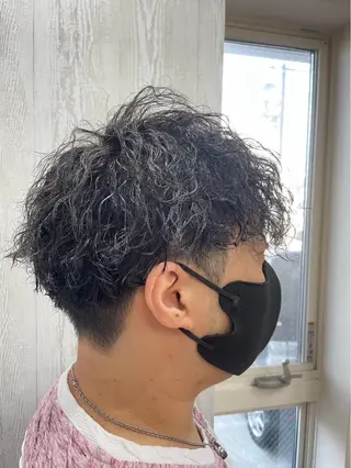 パーマ メンズ や えのヘアスタイル