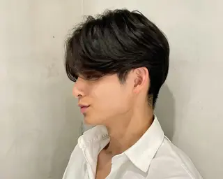 メンズ 透明感No.1✨韓国 ヘア／ichikaのヘアスタイル