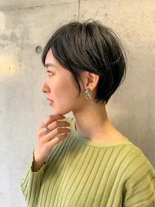 ショート ♥️レイヤー/ボブ/ ♥️minamiのヘアスタイル