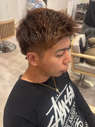メンズ 🫶みゅう🫶 カットモデル募集中のヘアスタイル