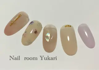 ネイル Nail room Yukariのネイルデザイン