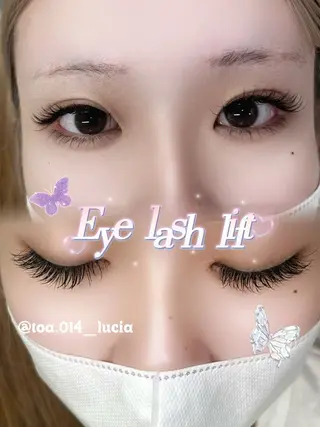 マツエク・マツパ Lucia博多所属・Lucia 大石のマツエク・マツパデザイン