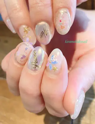 ネイル kiramekido nail salon所属・林 禅のネイルデザイン