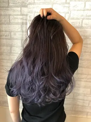 ミディアム カラー JILBLAN京都 ショート/ハイライトのヘアスタイル