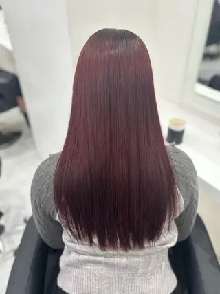 ロング お洒落暖色 🍒AOI🍒のヘアスタイル