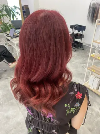 ミディアム ROSEL 沢津橋  楓のヘアスタイル