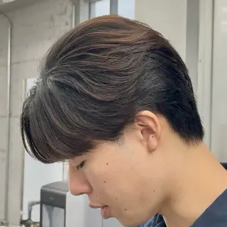ショート 原宿メンズパーマ /かずまのヘアスタイル