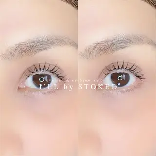 マツエク・マツパ 杉田 瑠音のマツエク・マツパデザイン