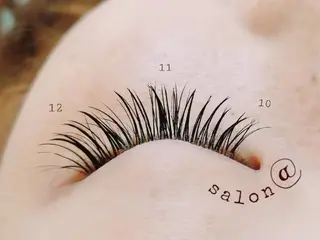 マツエク・マツパ salon @のマツエク・マツパデザイン