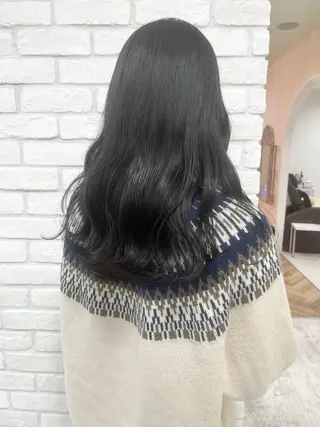 ミディアム カラー ヘアアレンジ ブリーチなし/ レイヤー🌿runaのヘアスタイル