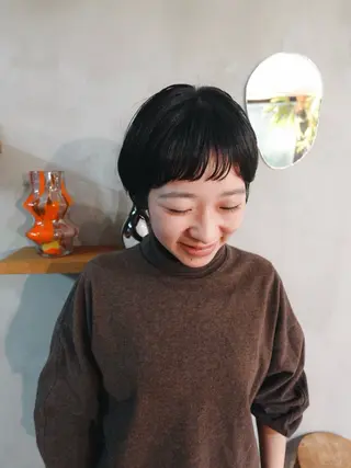 ショート 小野 龍樹のヘアスタイル